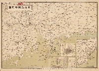 藏品(三協社〈八十二萬分一南支攻略戰局圖〉)的圖片