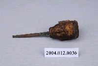 藏品(神將偶頭)的圖片