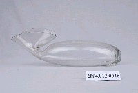 藏品(玻璃女用夜壼)的圖片