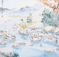 藏品(黃金田繪《掠溪蝦方法多》)的圖片