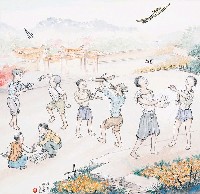 藏品(黃金田繪《模型紙飛機》)的圖片