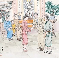 藏品(黃金田繪《小定》)的圖片