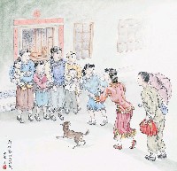 藏品(黃金田繪《投轉客》)的圖片