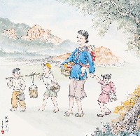 藏品(黃金田繪《衫褲一大堆》)的圖片