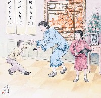 藏品(黃金田繪《夜盲症》)的圖片