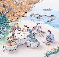 藏品(黃金田繪《看牛班》)的圖片