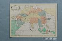 藏品(Nicolas Sanson〈亞洲全圖〉仿製圖)的圖片