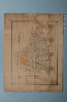 藏品(臺灣總督府民政部殖產課〈十萬分一臺灣北部煤田調查圖〉)的圖片
