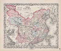 藏品(G. Woolworth Colton〈中國地圖〉)的圖片