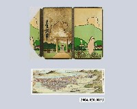 藏品(金子常光〈臺北市大觀〉)的圖片