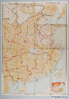 藏品(國王雜誌編輯局〈二百六十萬分一最新支那明細大地圖〉及〈三百萬分一滿蒙蘇聯國境大地圖〉)的圖片