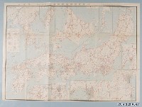 藏品(鐵道省〈一百三十萬分一日本全國鐵道線路圖〉)的圖片