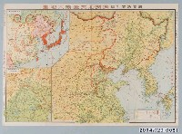 藏品(讀賣新聞社〈五百萬分一滿州北支最新大地圖〉)的圖片