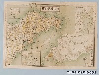 藏品(大阪朝日新聞社調查部〈百萬分一日獨戰局地圖〉)的圖片