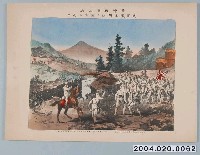 藏品(〈鳳山附近偵察圖〉)的圖片