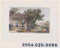 藏品(托馬斯艾隆繪〈製茶文化與工序〉)的圖片