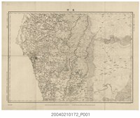 藏品(陸地測量部〈臺灣假製二十萬分一圖第十號－臺南〉)的圖片