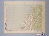 藏品(陸地測量部〈二十萬分一帝國圖－臺中〉)的圖片