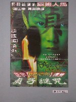 藏品(《貞子謎咒》電影海報)的圖片