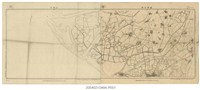 藏品(大日本帝國陸地測量部〈二萬五千分一地形圖－臺南北部及土城子〉)的圖片