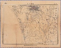 藏品(大日本帝國陸地測量部〈二萬五千分一地形圖－臺南南部〉)的圖片