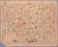 藏品(大日本帝國陸地測量部〈二萬五千分一地形圖－臺南北部〉)的圖片