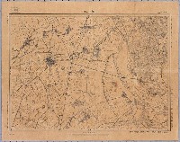 藏品(大日本帝國陸地測量部〈二萬五千分一地形圖－善化〉)的圖片