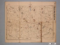 藏品(大日本帝國陸地測量部〈二萬五千分一地形圖－蒜頭〉)的圖片