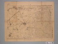 藏品(大日本帝國陸地測量部〈二萬五千分一地形圖－新化〉)的圖片