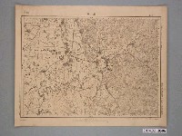 藏品(大日本帝國陸地測量部〈二萬五千分一地形圖－關廟〉)的圖片