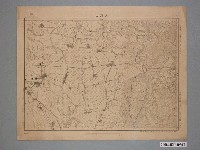 藏品(大日本帝國陸地測量部〈二萬五千分一地形圖－大岡山〉)的圖片