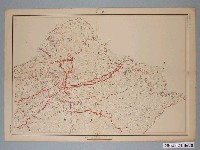 藏品(臺灣省公路局〈十萬分一公路交通圖－臺北〉)的圖片