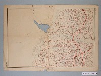 藏品(臺灣省公路局〈十萬分一公路交通圖－斗六〉)的圖片