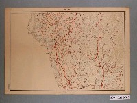 藏品(臺灣省公路局〈十萬分一公路交通圖－臺南〉)的圖片