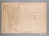 藏品(臺灣省公路局〈十萬分一公路交通圖－恆春〉)的圖片