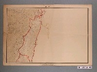 藏品(臺灣省公路局〈十萬分一公路交通圖－花蓮〉)的圖片