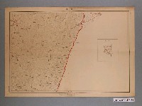 藏品(臺灣省公路局〈十萬分一公路交通圖－臺東〉)的圖片