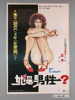 藏品(《她是男性》電影海報)的圖片