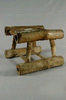 藏品(竹製方形矮凳)的圖片
