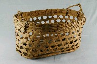 藏品(竹編床)的圖片