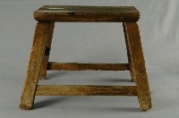 藏品(小木凳)的圖片