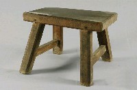 藏品(小木凳)的圖片