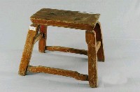 藏品(小木凳)的圖片