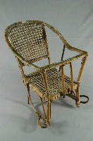 藏品(兒童用藤椅)的圖片