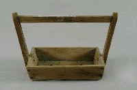 藏品(木製提樑肥皂籃)的圖片