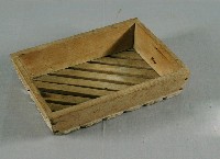 藏品(木製肥皂籃)的圖片