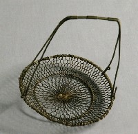 藏品(銅線肥皂籃)的圖片