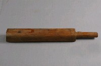 藏品(木製搗衣棒)的圖片