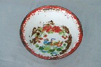 藏品(三星牌戲水鴛鴦搪瓷面盆)的圖片