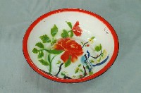 藏品(立豐三星牌花鳥搪瓷製面盆)的圖片